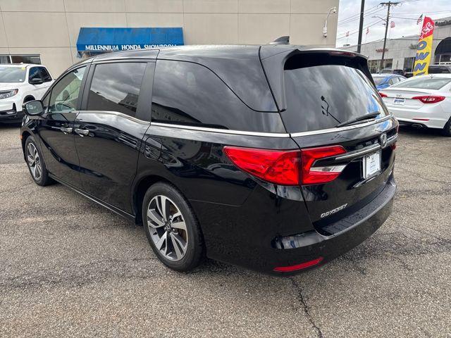 used 2022 Honda Odyssey car, priced at $35,477
