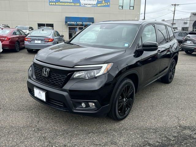 used 2019 Honda Passport car, priced at $20,577