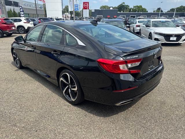 used 2022 Honda Accord car, priced at $24,159
