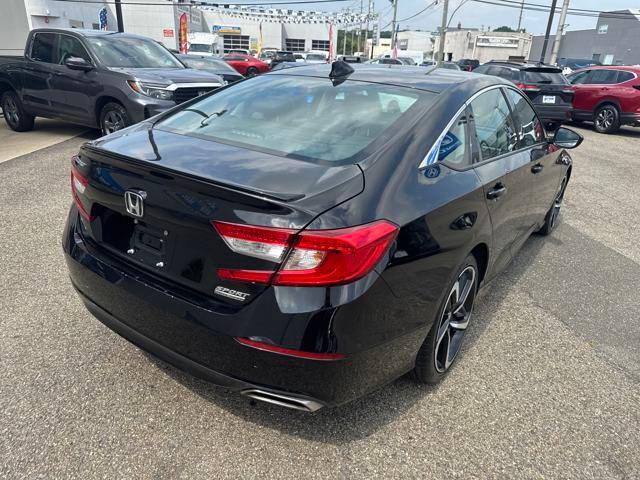 used 2022 Honda Accord car, priced at $24,159