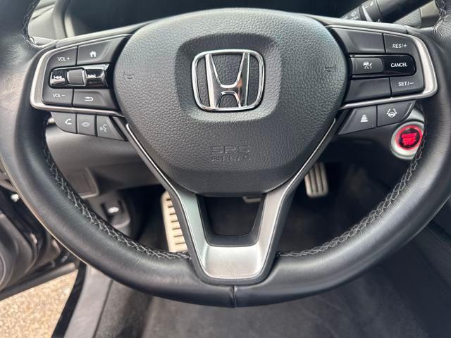 used 2022 Honda Accord car, priced at $24,159