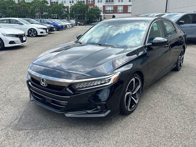 used 2022 Honda Accord car, priced at $24,159