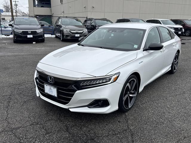 used 2022 Honda Accord Hybrid car, priced at $23,377