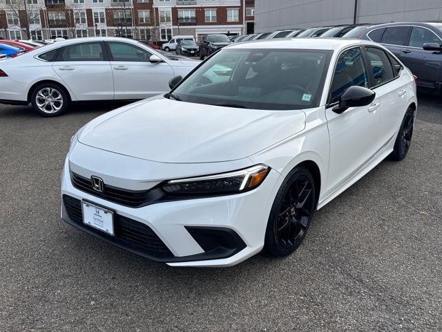used 2023 Honda Civic car, priced at $22,477