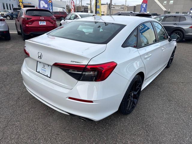 used 2023 Honda Civic car, priced at $22,477