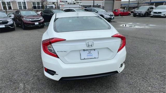 used 2018 Honda Civic car, priced at $17,887