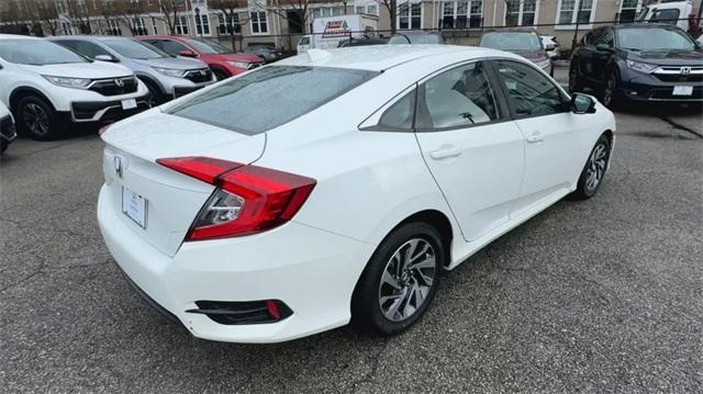 used 2018 Honda Civic car, priced at $17,887