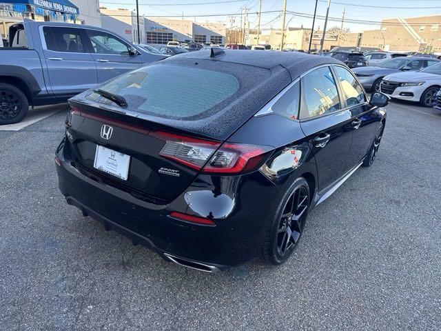 used 2022 Honda Civic car, priced at $24,788