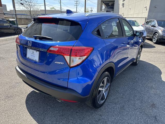 used 2022 Honda HR-V car, priced at $23,159