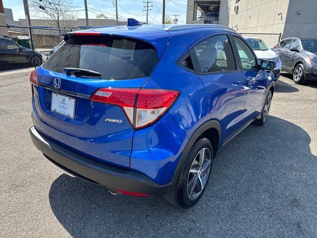 used 2022 Honda HR-V car, priced at $22,877