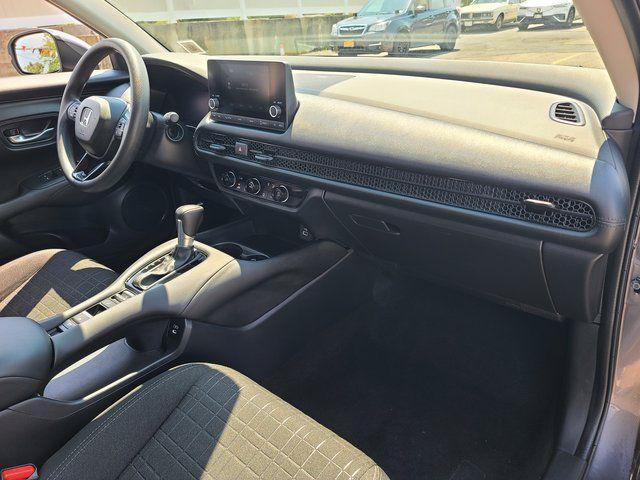 used 2024 Honda HR-V car