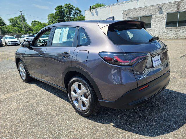 used 2024 Honda HR-V car