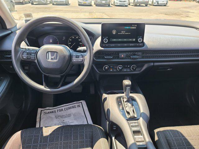 used 2024 Honda HR-V car