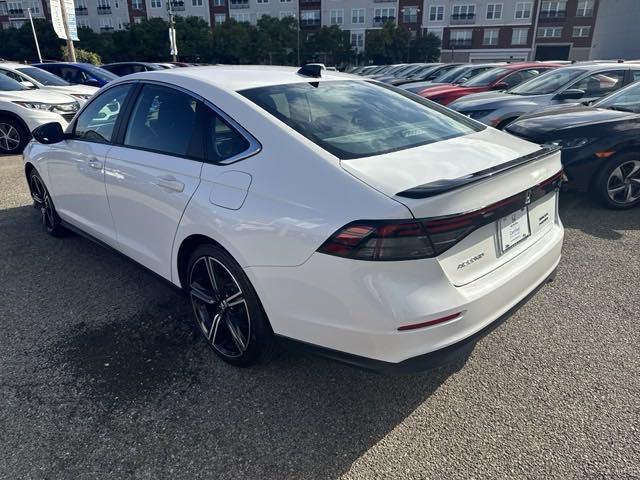 used 2023 Honda Accord Hybrid car, priced at $27,047