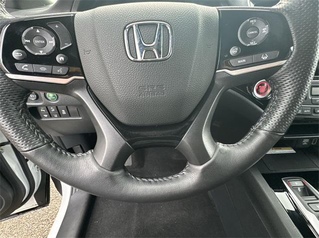 used 2022 Honda Passport car, priced at $34,217