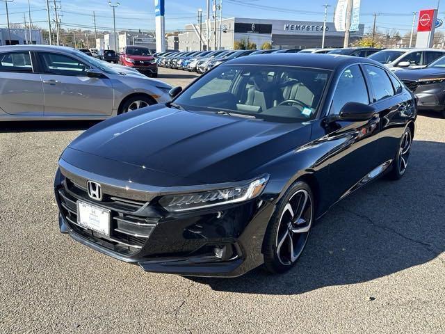 used 2022 Honda Accord car, priced at $22,577