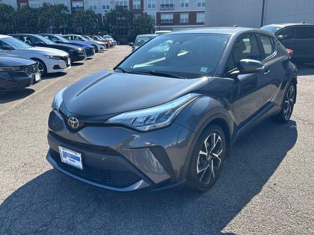used 2021 Toyota C-HR car, priced at $23,777