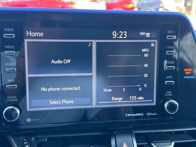 used 2021 Toyota C-HR car, priced at $23,777