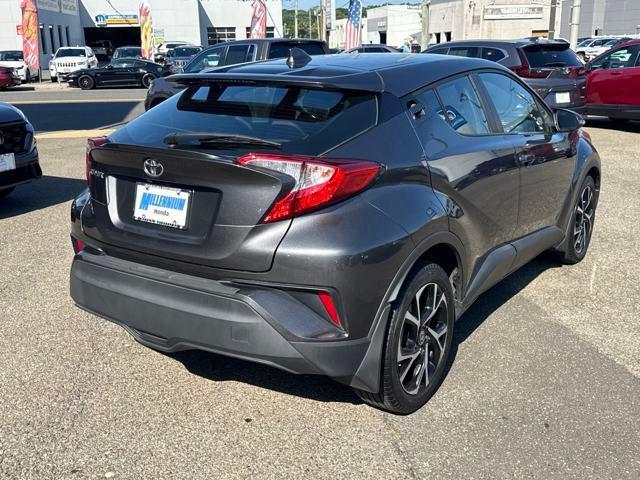 used 2021 Toyota C-HR car, priced at $23,777