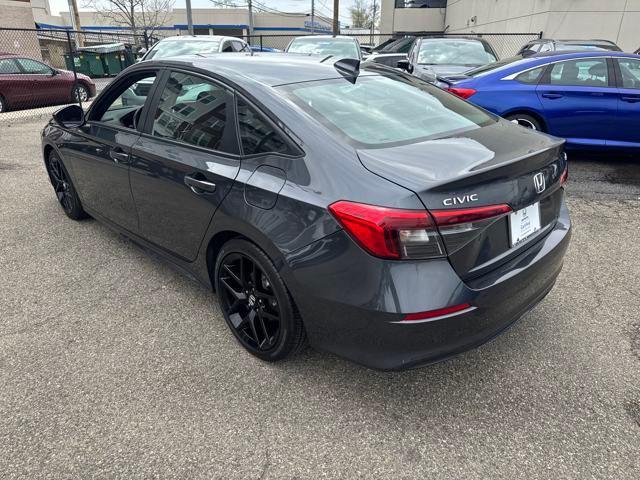 used 2022 Honda Civic car, priced at $22,277