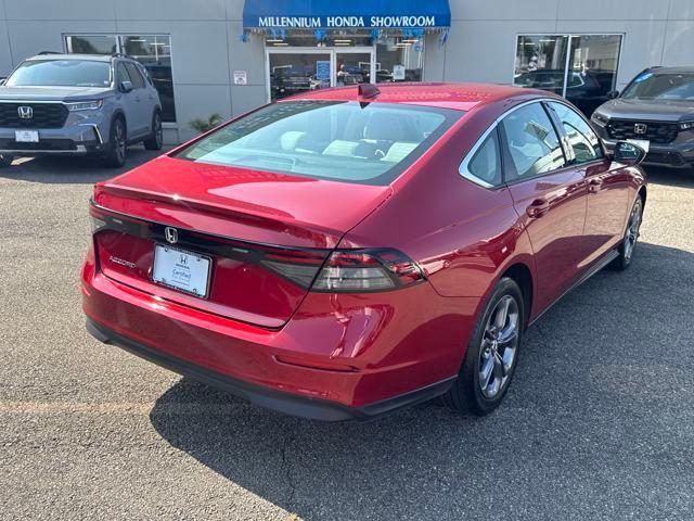 used 2024 Honda Accord car, priced at $26,777