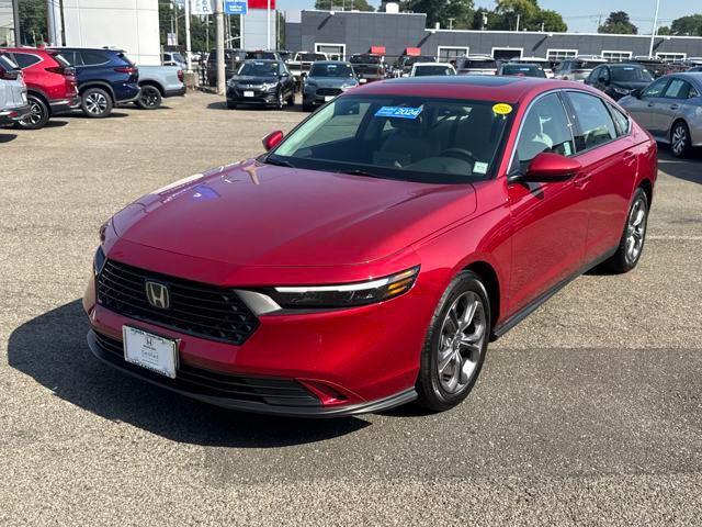 used 2024 Honda Accord car, priced at $31,995