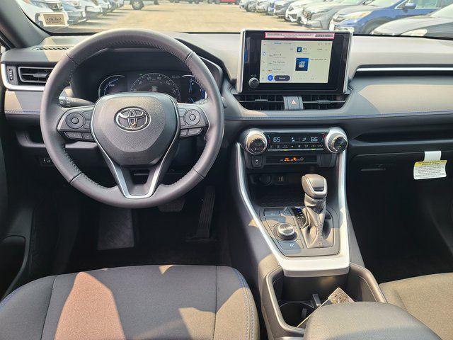 used 2023 Toyota RAV4 Hybrid car, priced at $34,977