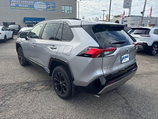 used 2023 Toyota RAV4 Hybrid car, priced at $34,977