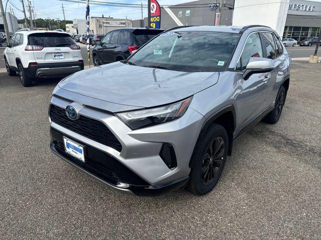 used 2023 Toyota RAV4 Hybrid car, priced at $34,977