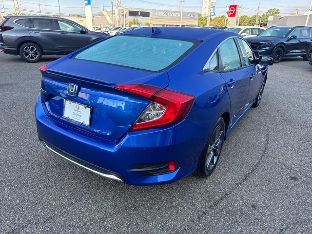 used 2020 Honda Civic car, priced at $17,788
