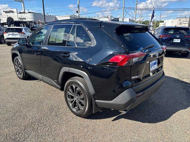 used 2022 Toyota RAV4 Hybrid car, priced at $31,877