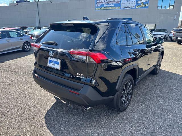 used 2022 Toyota RAV4 Hybrid car, priced at $31,877