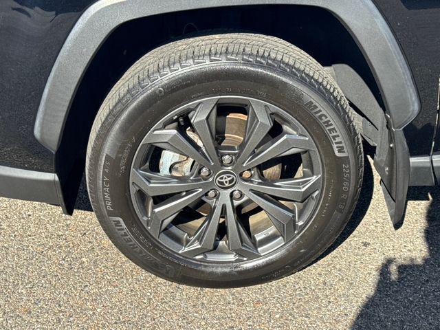 used 2022 Toyota RAV4 Hybrid car, priced at $31,877