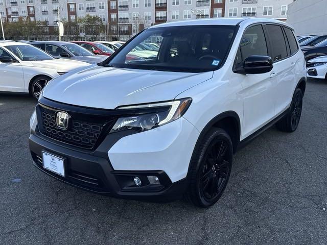 used 2019 Honda Passport car, priced at $19,377