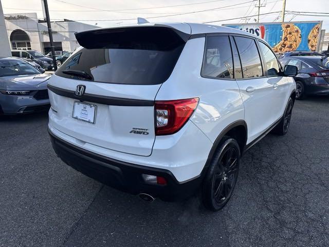 used 2019 Honda Passport car, priced at $19,377