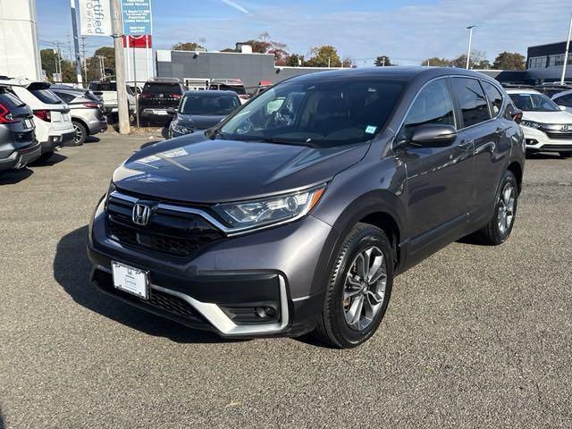 used 2021 Honda CR-V car, priced at $24,947