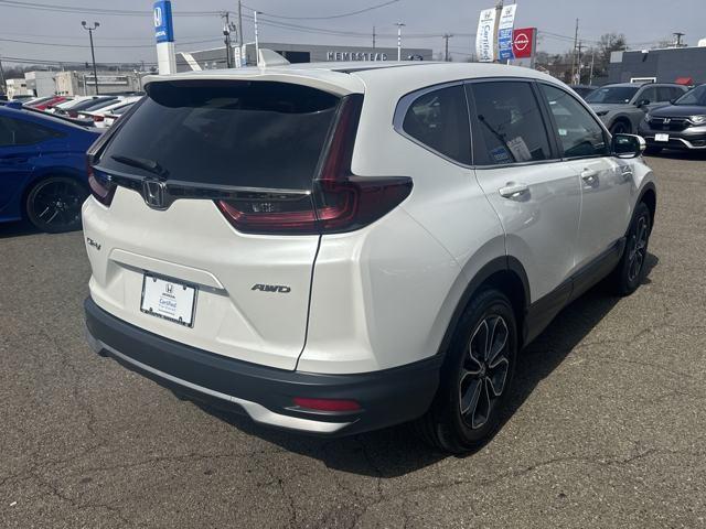 used 2022 Honda CR-V car, priced at $27,377