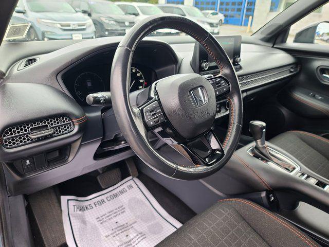 used 2023 Honda HR-V car, priced at $23,877
