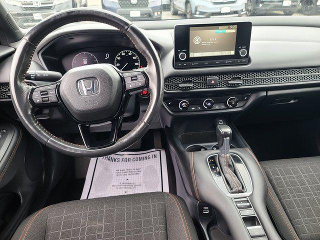 used 2023 Honda HR-V car, priced at $23,877