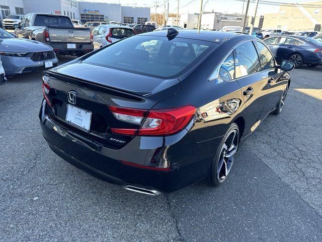 used 2021 Honda Accord car, priced at $23,577