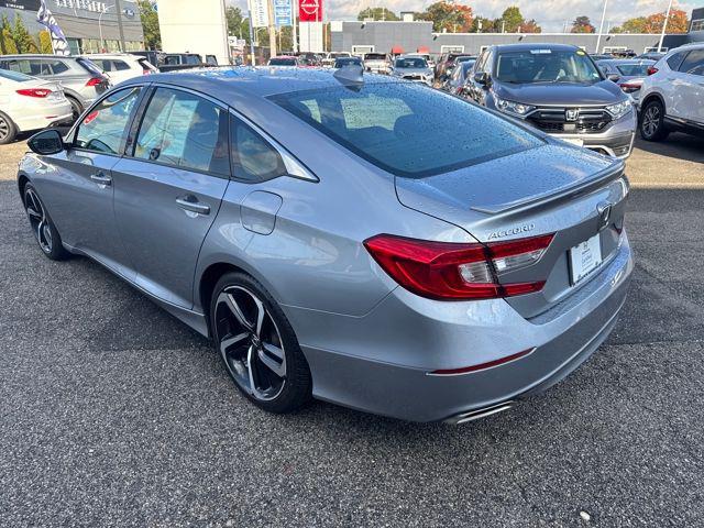 used 2020 Honda Accord car, priced at $20,577