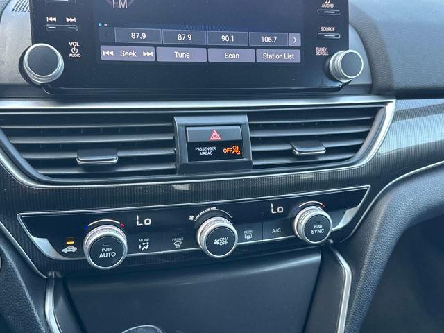 used 2020 Honda Accord car, priced at $20,577