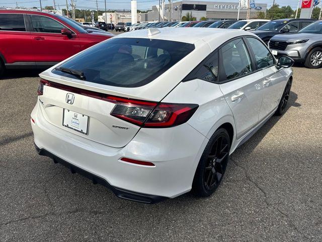 used 2022 Honda Civic car, priced at $22,177