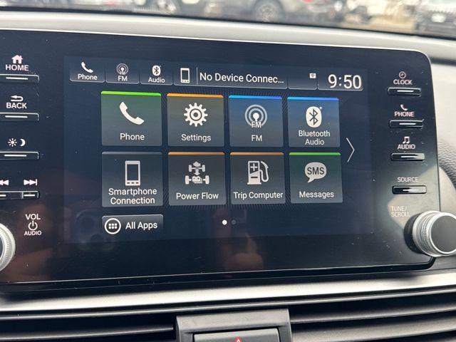 used 2022 Honda Accord Hybrid car, priced at $24,577