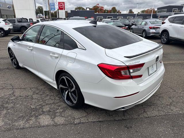 used 2022 Honda Accord Hybrid car, priced at $24,577