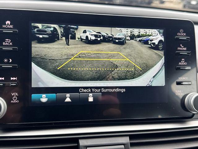 used 2022 Honda Accord Hybrid car, priced at $24,577