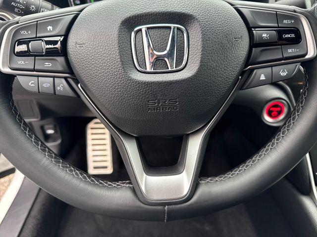 used 2022 Honda Accord Hybrid car, priced at $24,577