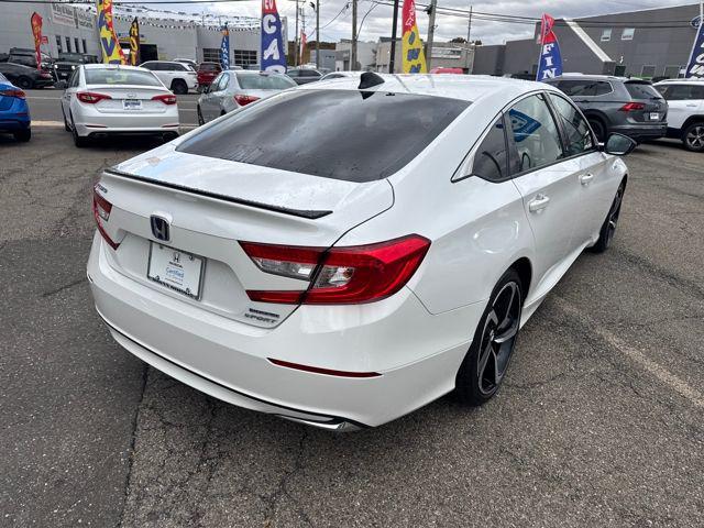 used 2022 Honda Accord Hybrid car, priced at $24,577