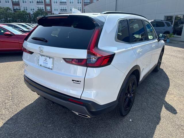 used 2024 Honda CR-V Hybrid car, priced at $35,477