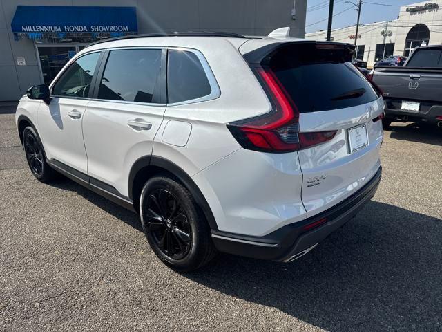 used 2024 Honda CR-V Hybrid car, priced at $35,477